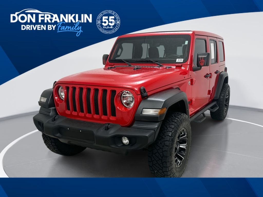 2021 Jeep Wrangler Sport S's photo