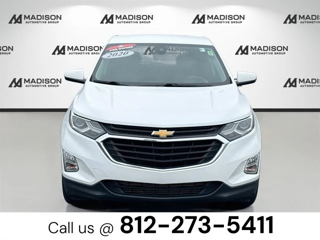 Used 2020 White Chevrolet LT image 2