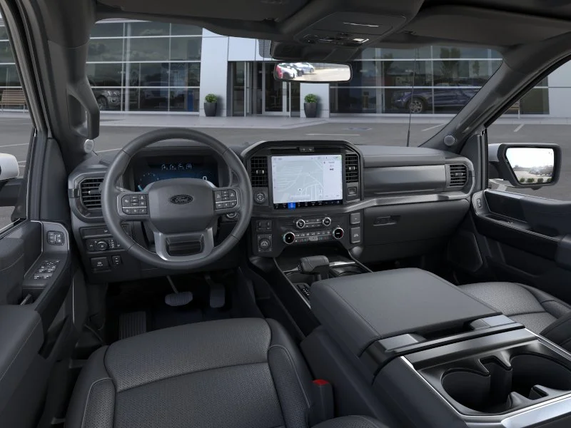 New 2026 Oxford White Ford Lariat® image 9