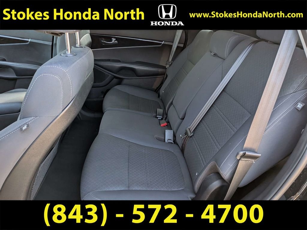 Used 2018 Black Kia LX image 16