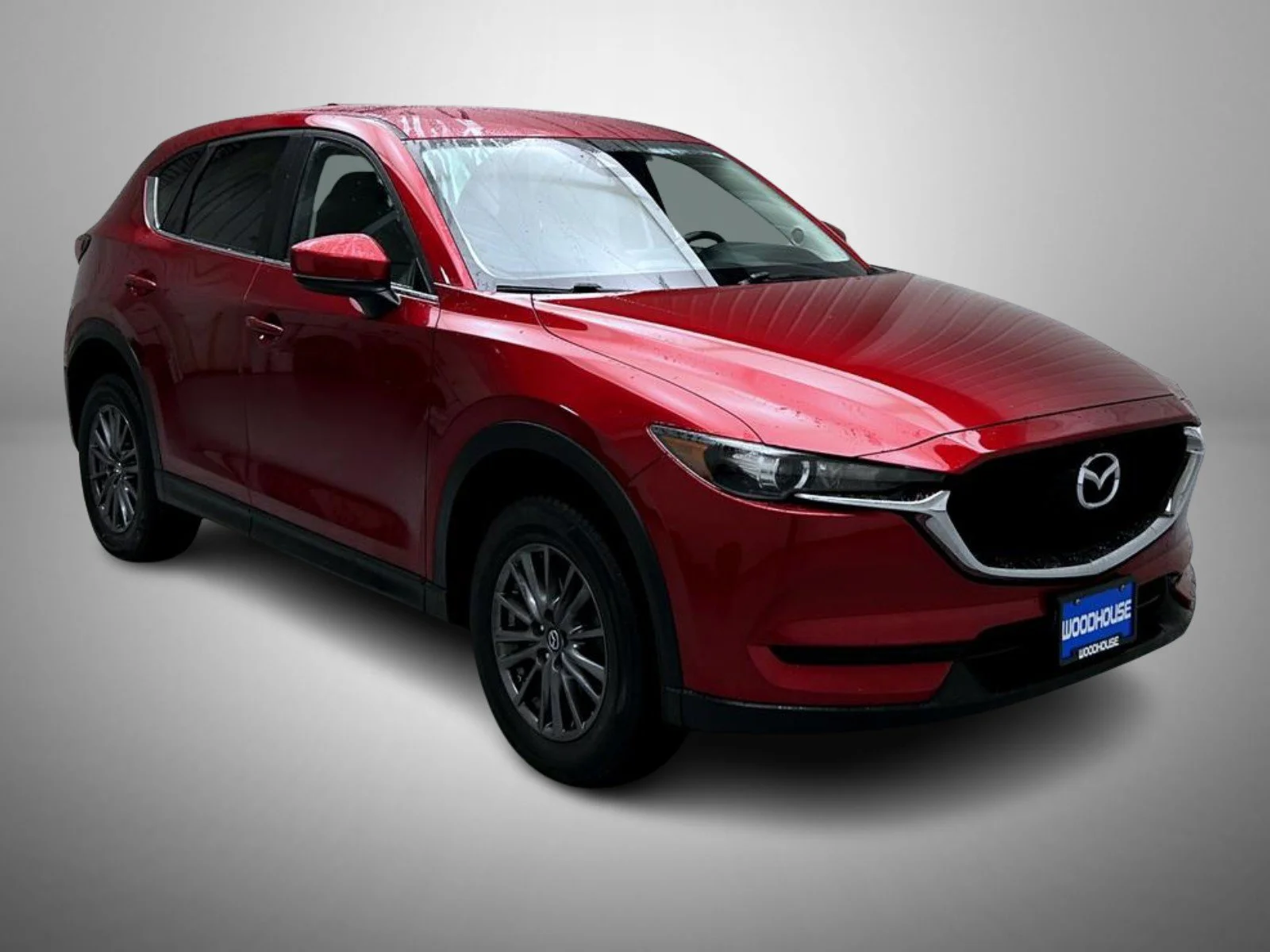 Used 2017 Red Mazda Touring image 3
