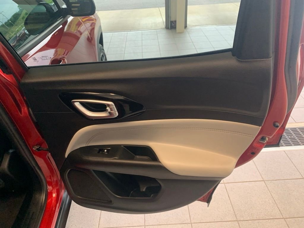 Used 2025 Red Jeep Limited image 15
