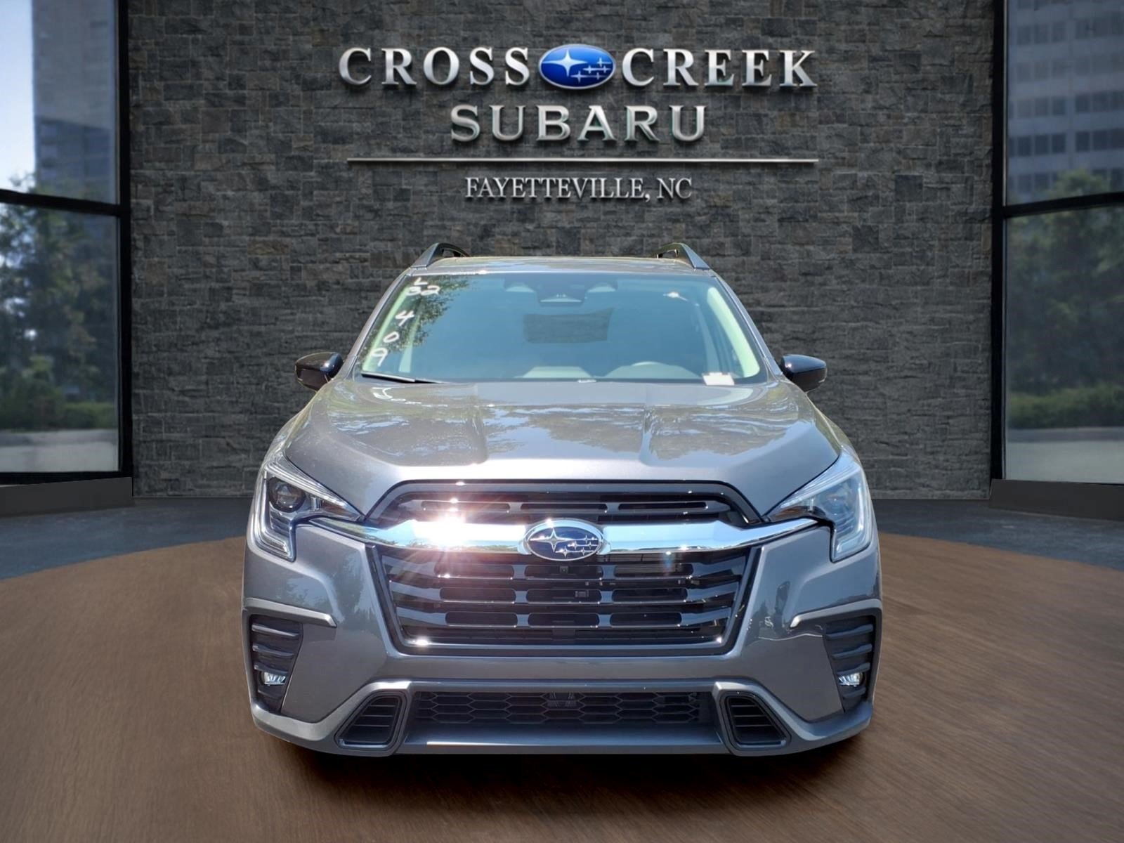 New 2026 MAGNETITE GRAY METALLIC Subaru Limited 7-Passenger image 2
