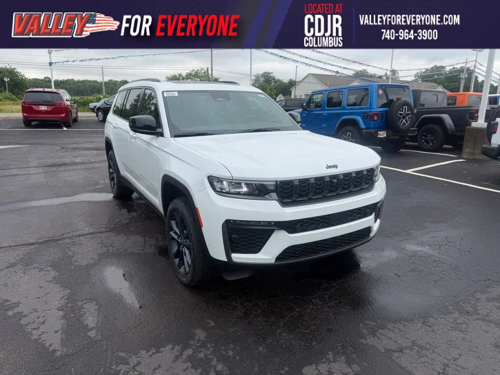 2026 Jeep Grand Cherokee L