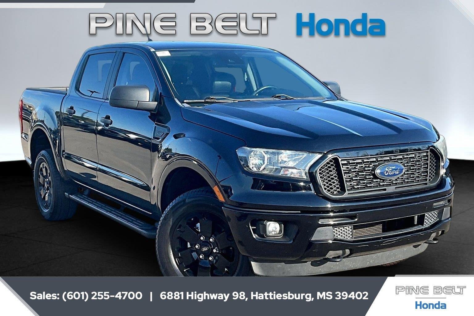 2020 Ford Ranger