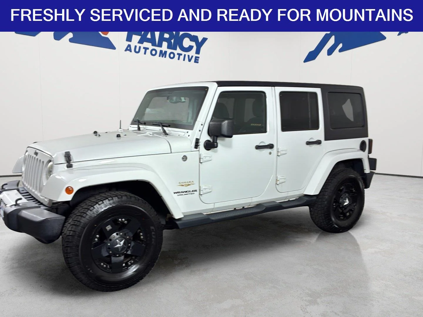 2014 Jeep Wrangler Unlimited