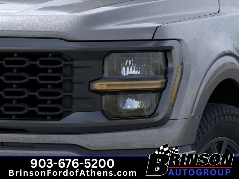 New 2026 Carbonized Gray Metallic Ford STX® image 18