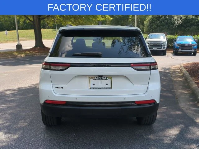 Used 2023 White Jeep Altitude X image 4
