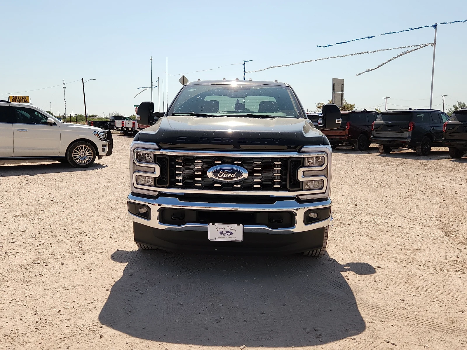 New 2026 Black Metallic Ford Lariat image 2