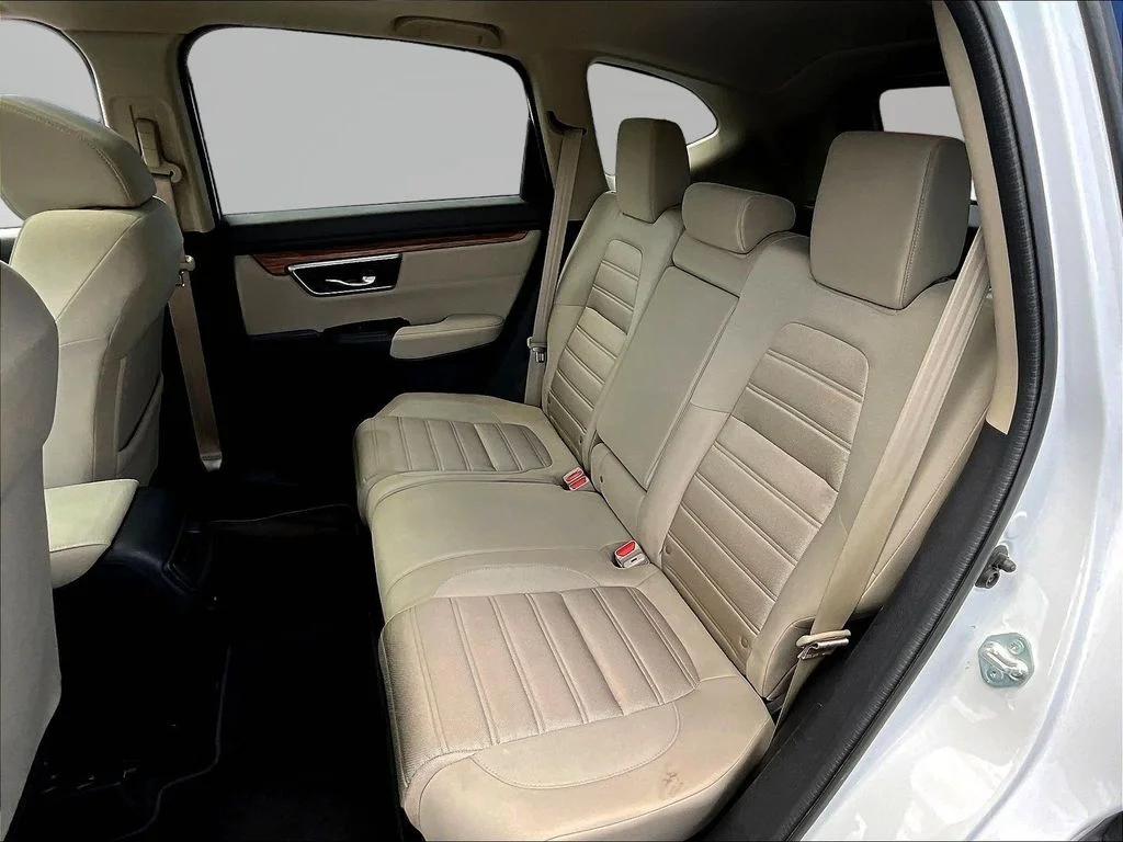 Certified Used 2021 Platinum White Pearl Honda EX image 24