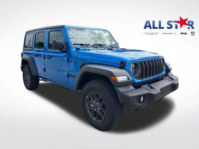 New 2026 Blue Jeep Sport S image 1
