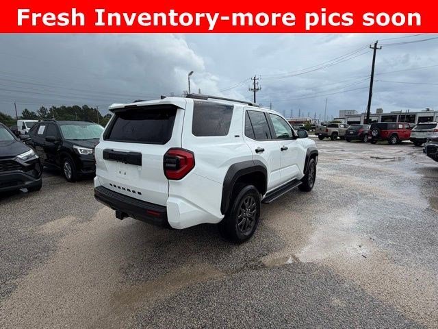 Used 2025 White Toyota TRD Sport image 3