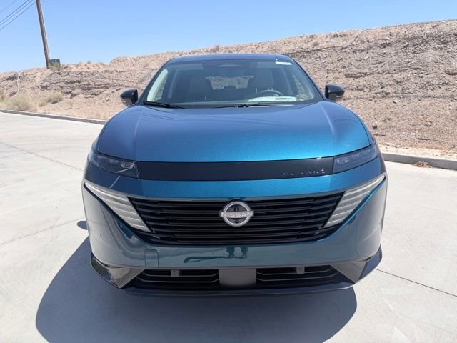 New 2026 Aurora Blue Pearl Metallic / Super Black Two-tone Nissan Platinum image 2