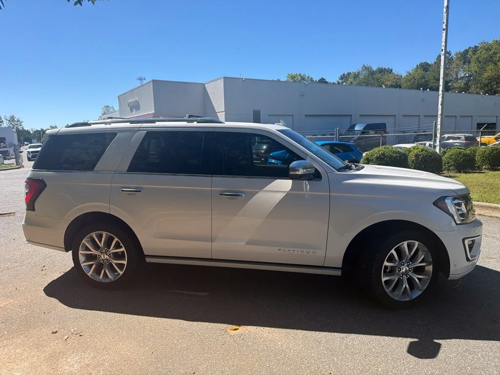 Used 2019 White Ford Platinum image 7
