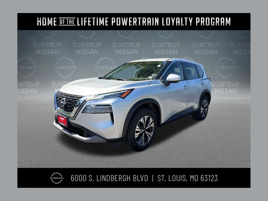 Used 2023 Silver Nissan SV image 1