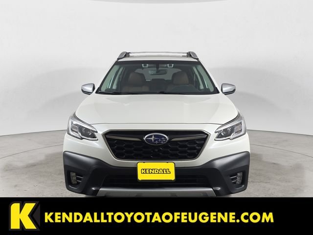 Used 2022 White Subaru Touring image 8