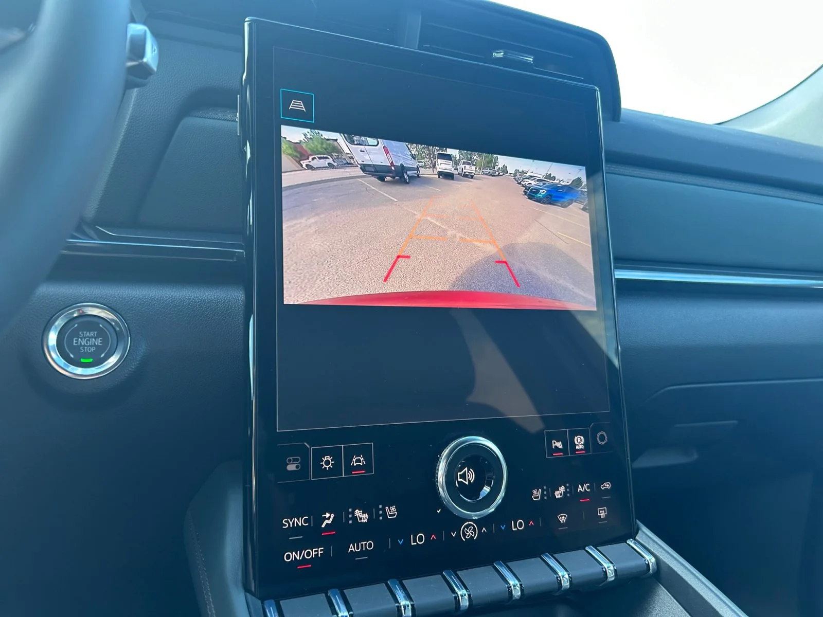 New 2027 Volcanic Red Tintcoat GMC AWD AT4 image 25