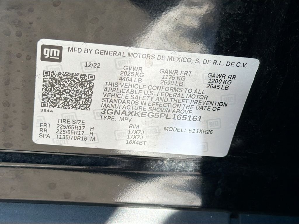 Used 2023 Mosaic Black Metallic Chevrolet LT image 25