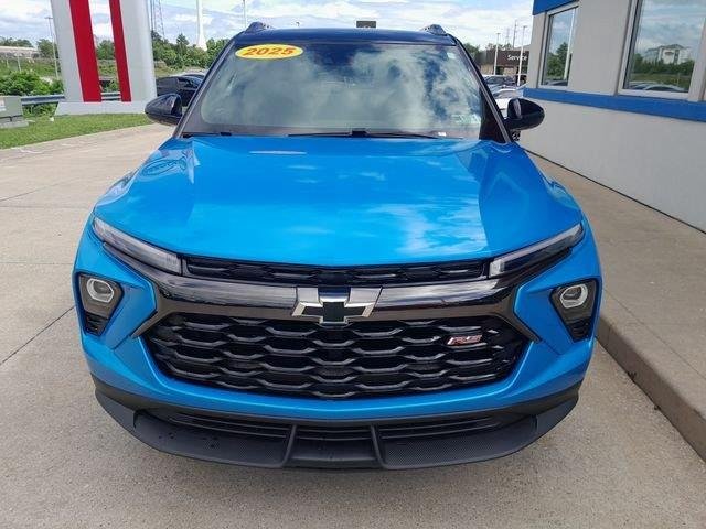 Used 2025 Marina Blue Metallic Chevrolet RS image 4