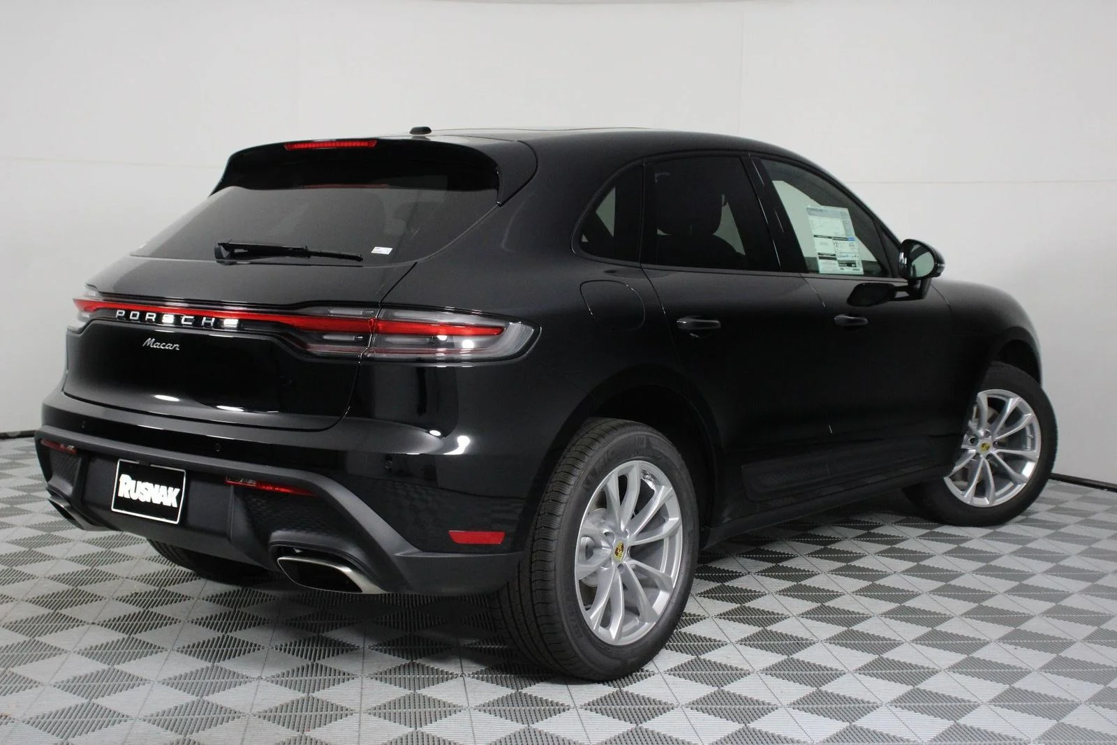 New 2026 Black Porsche  image 7