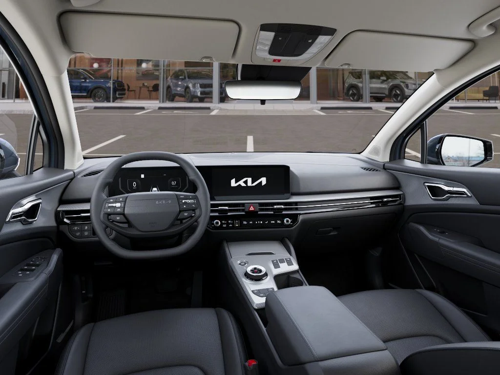 New 2026 Heritage Blue Kia EX image 14