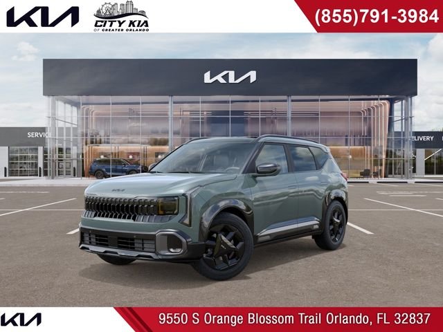 2027 Kia Seltos X-Line