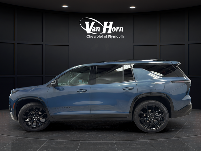 Used 2024 Lakeshore Blue Metallic Chevrolet RS image 4