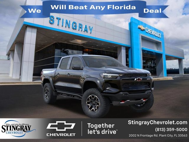 2026 Chevrolet Colorado ZR2