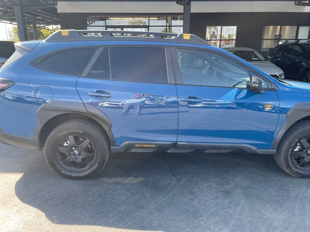 Used 2024 Blue Subaru Wilderness image 9