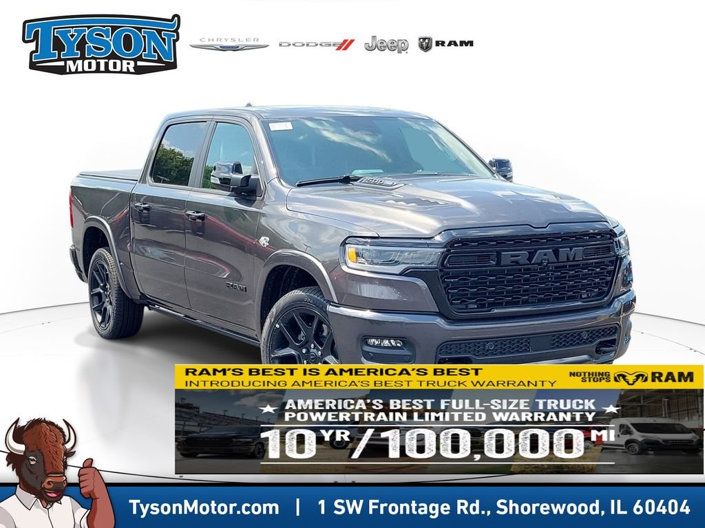 New 2026 Granite Crystal Metallic Clearcoat RAM Limited image 1