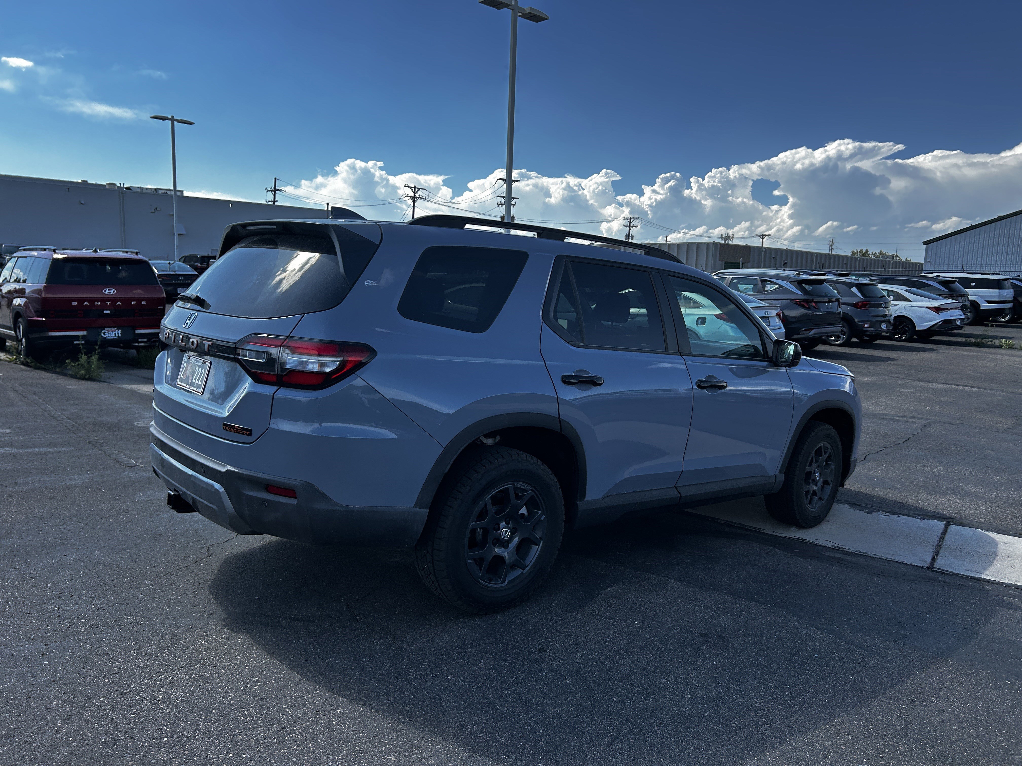 Used 2026 Blue Honda TrailSport image 5