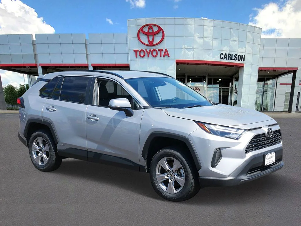 Certified 2025 Toyota RAV4 XLE with VIN 2T3RWRFV0SW265903 for sale in Minneapolis, Minnesota