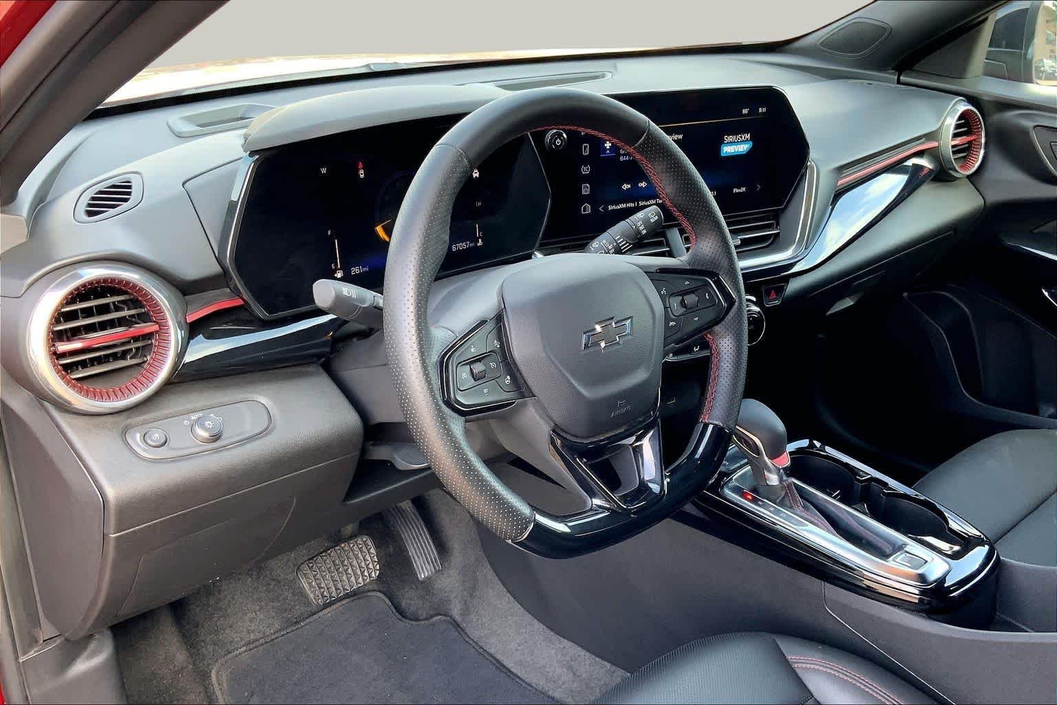 Used 2025 Crimson Metallic Chevrolet 2RS image 18