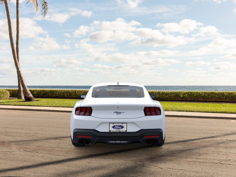 New 2026 Oxford White Ford EcoBoost® Fastback image 5