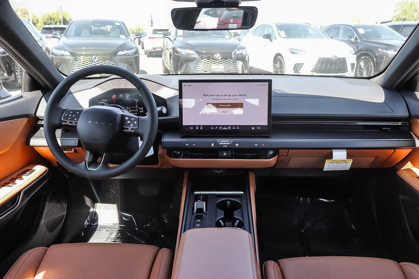 New 2026 Caviar Lexus ES 350e PREMIUM image 16