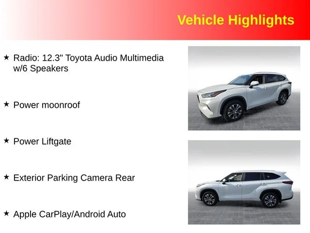 Used 2023 Beige Toyota XLE image 3