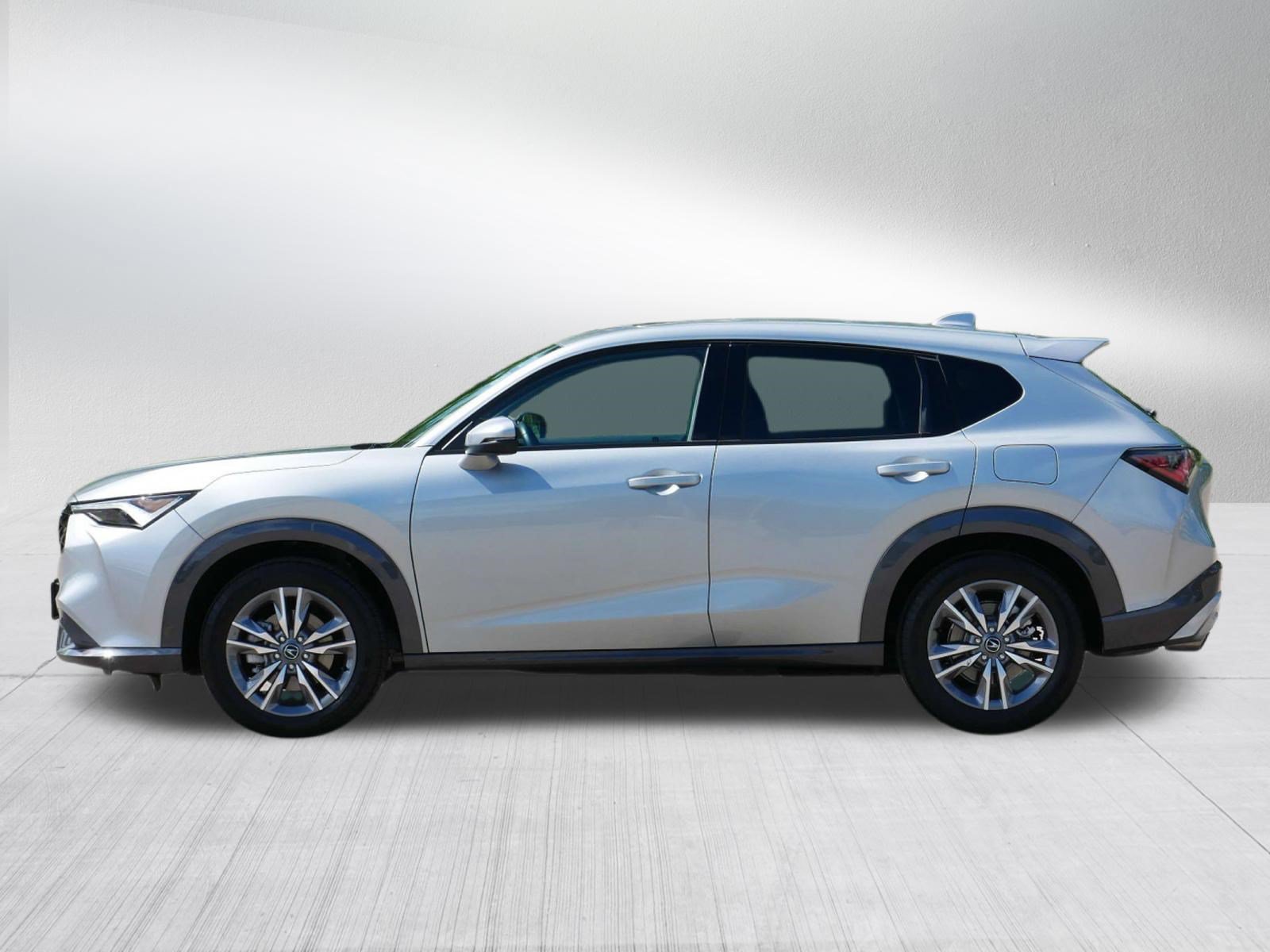 Used 2025 Solar Silver Metallic Acura FWD image 4