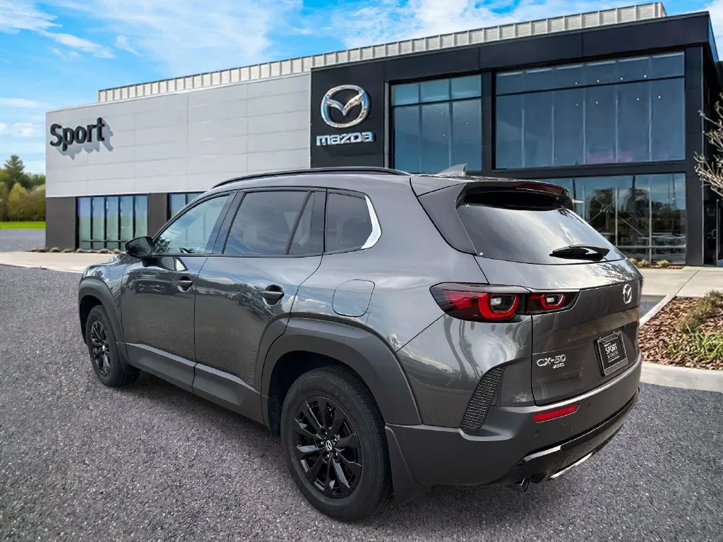 Certified Used 2026 Gray Mazda Premium image 6