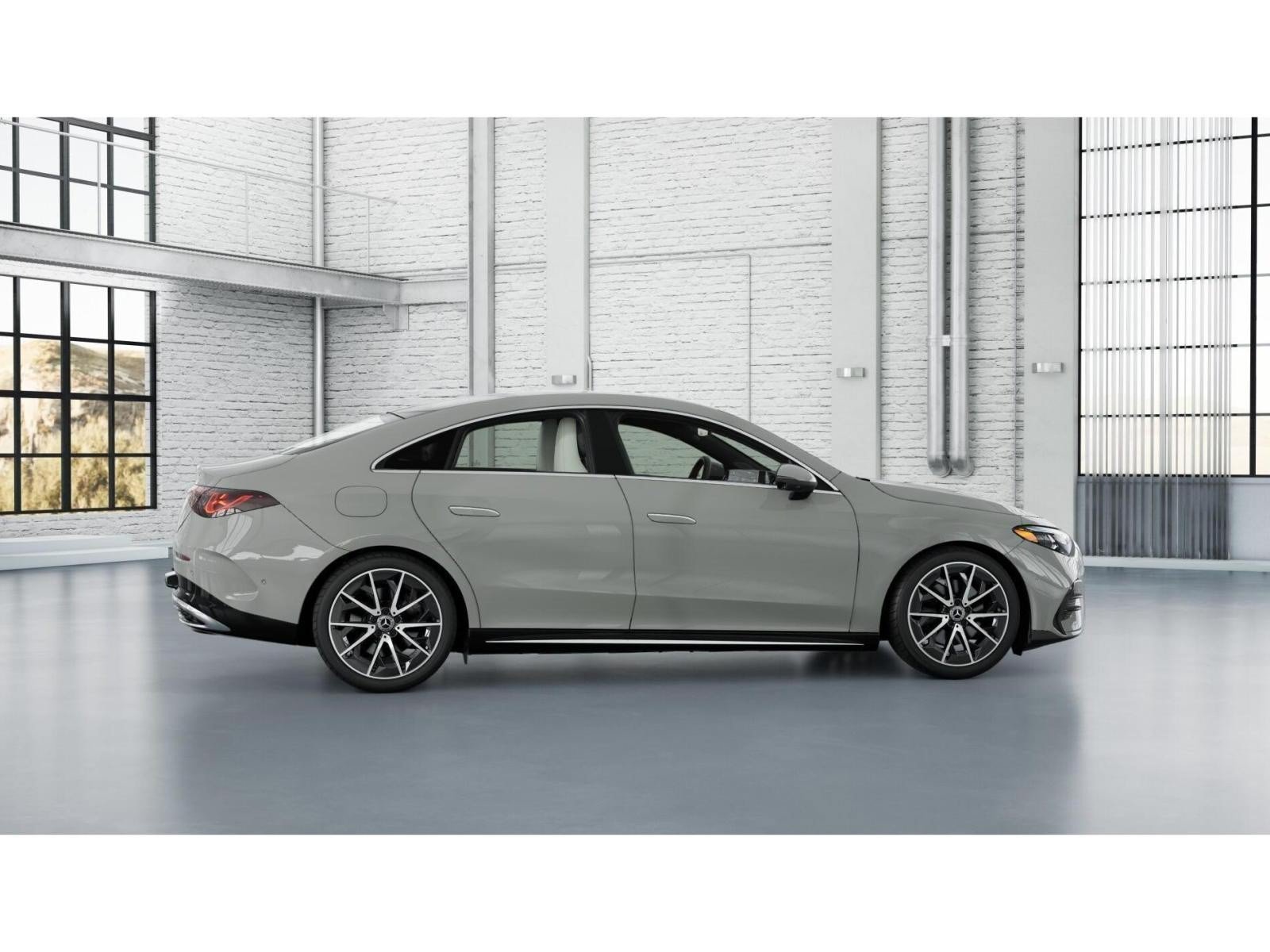 New 2027 MANUFAKTUR Alpine Grey Mercedes-Benz CLA 250+ 4D Coupe image 18