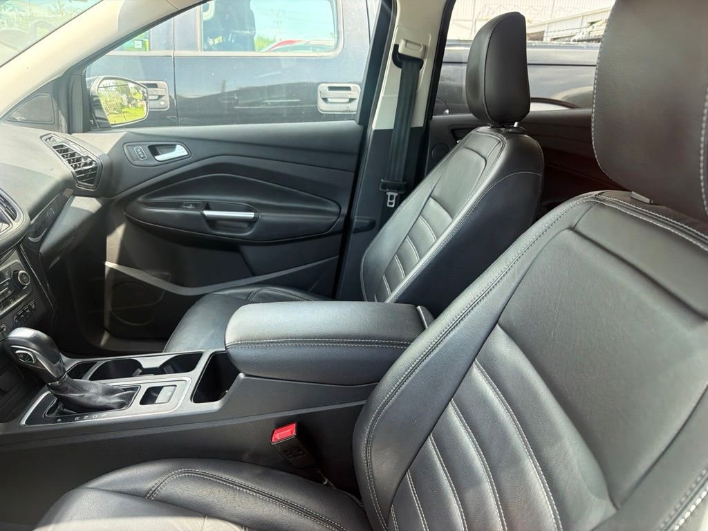 Used 2018 Black Ford Titanium image 6
