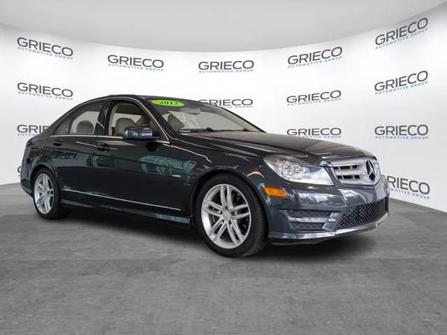 2012 Mercedes-Benz C-Class