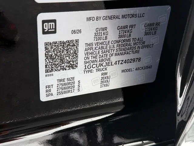 New 2026 Black Chevrolet High Country image 10