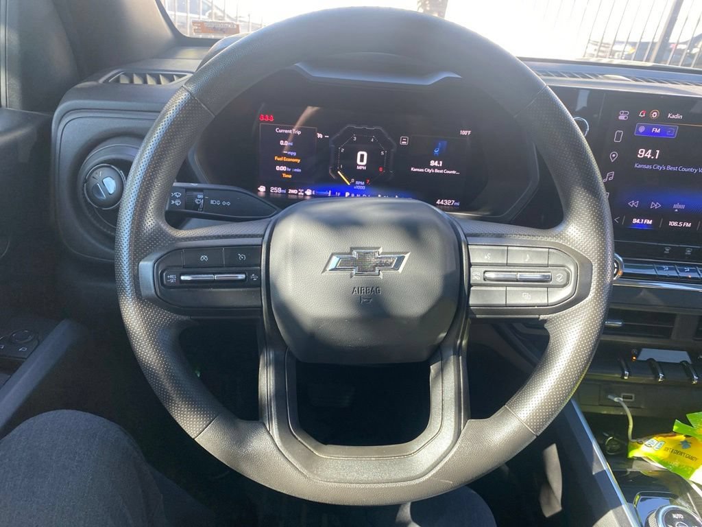 Used 2024 Chevrolet Colorado Trail Boss with VIN 1GCPTEEK1R1151904 for sale in Kansas City