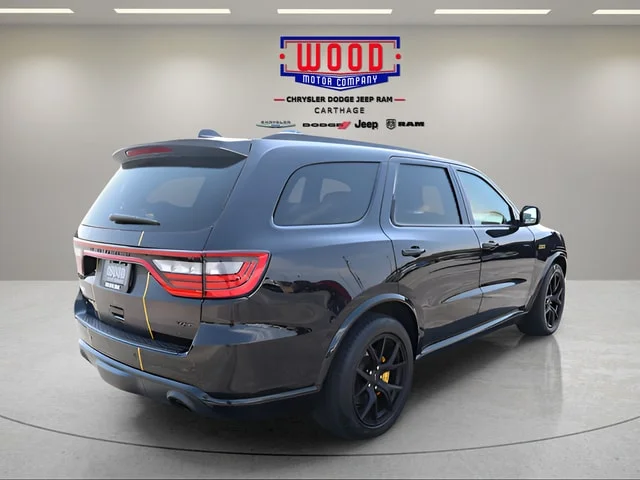 Used 2024 DB Black Crystal Clearcoat Dodge SRT 392 image 4