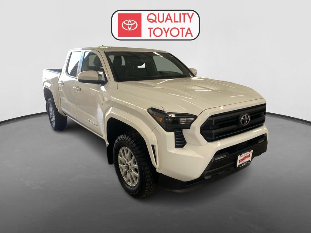 Used 2025 Toyota Tacoma SR5 with VIN 3TMLB5JNXSM141785 for sale in Fergus Falls, Minnesota