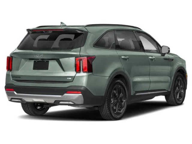 New 2026 Cityscape Green Kia X-Line SX Prestige In-Transit image 2