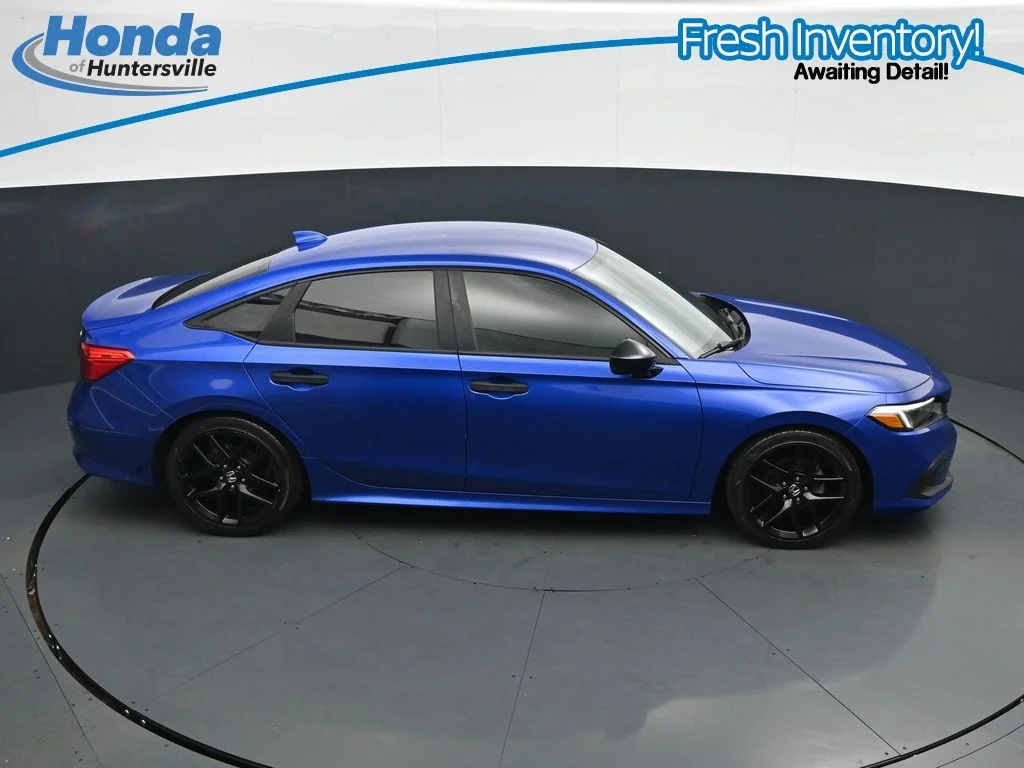 Used 2022 Aegean Blue Metallic Honda Sport image 26