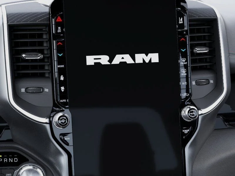 New 2026 Bright White Clear-Coat Exterior Paint RAM Laramie image 20