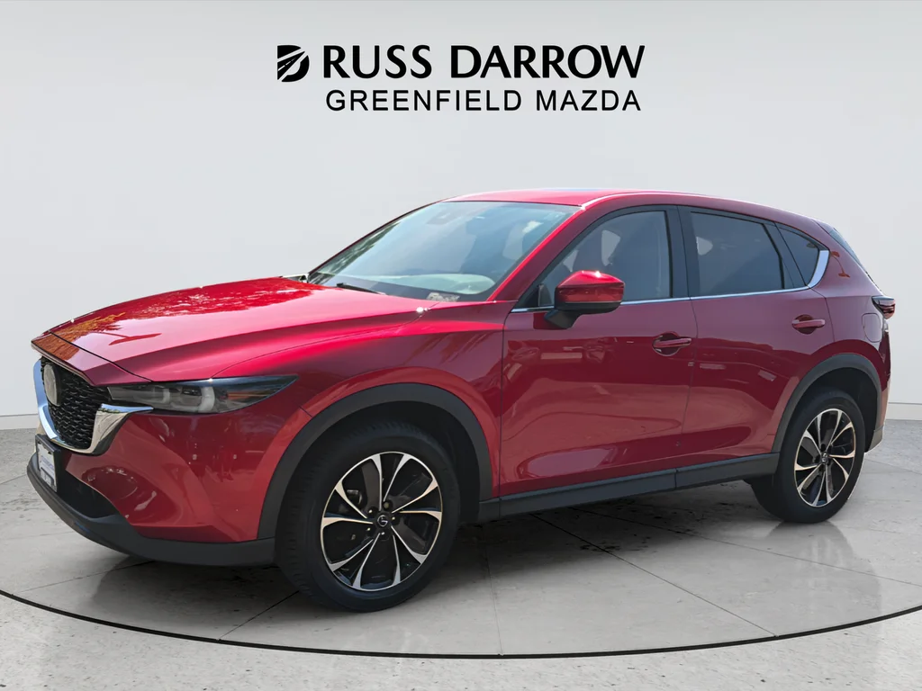 Used 2022 Red Mazda 2.5 S Premium Package image 1