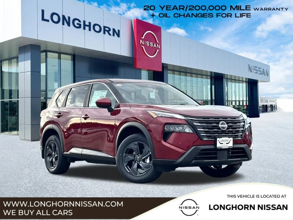 New 2026 Scarlet Ember Tintcoat Nissan SV image 1